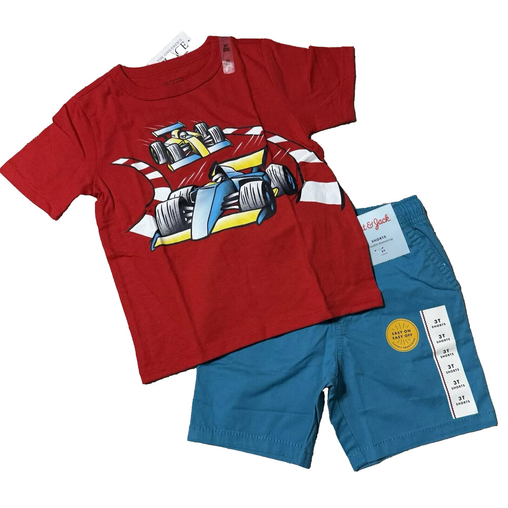 NWOT Boys Clothing Wholesale Liquidation Lot of 30pcs Spring/Summer Siz 8-10T - Picture 5 of 16